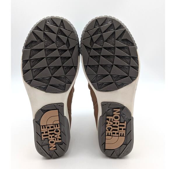 The North Face Sierra Luxe Waterproof Boots Women's Brown Size US6 EU37 - Picture 8 of 9